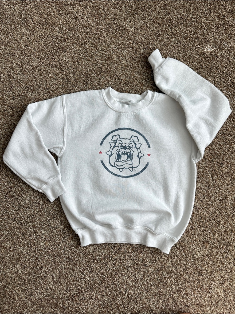 Kids Fresno State Bulldog Sweatshirt